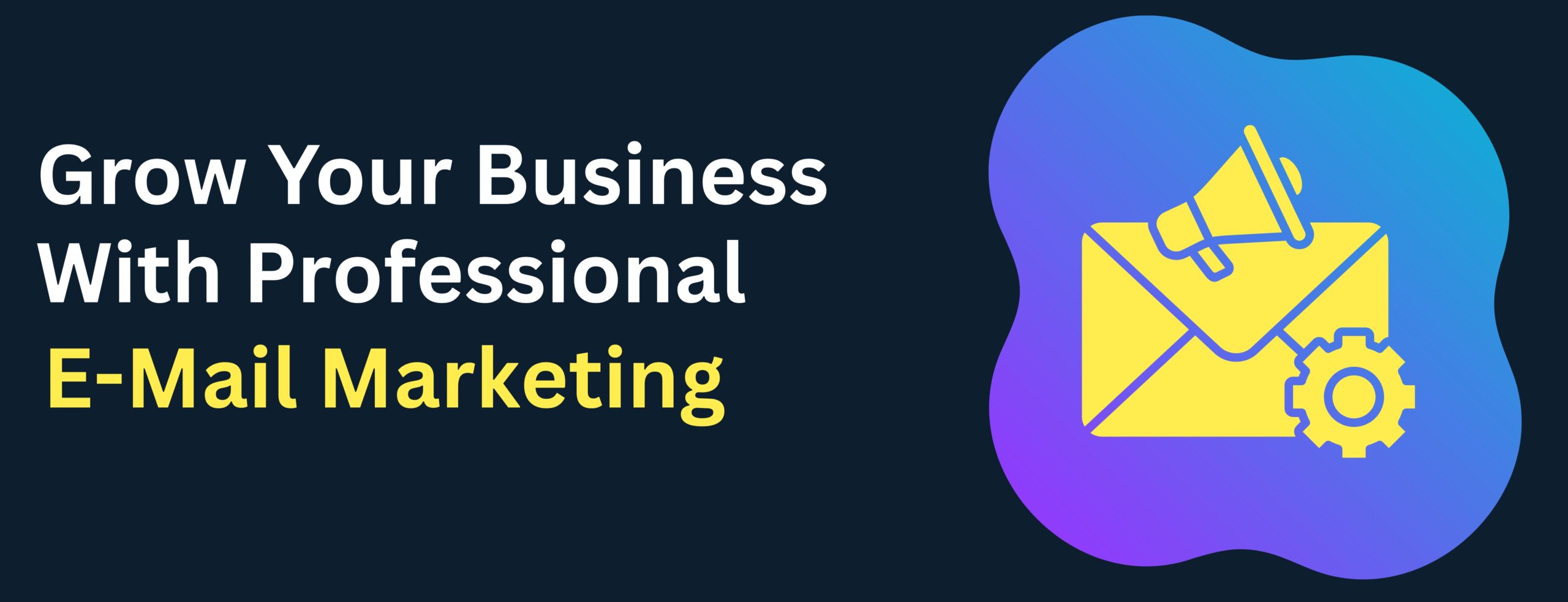 Email marketing banner canva pro