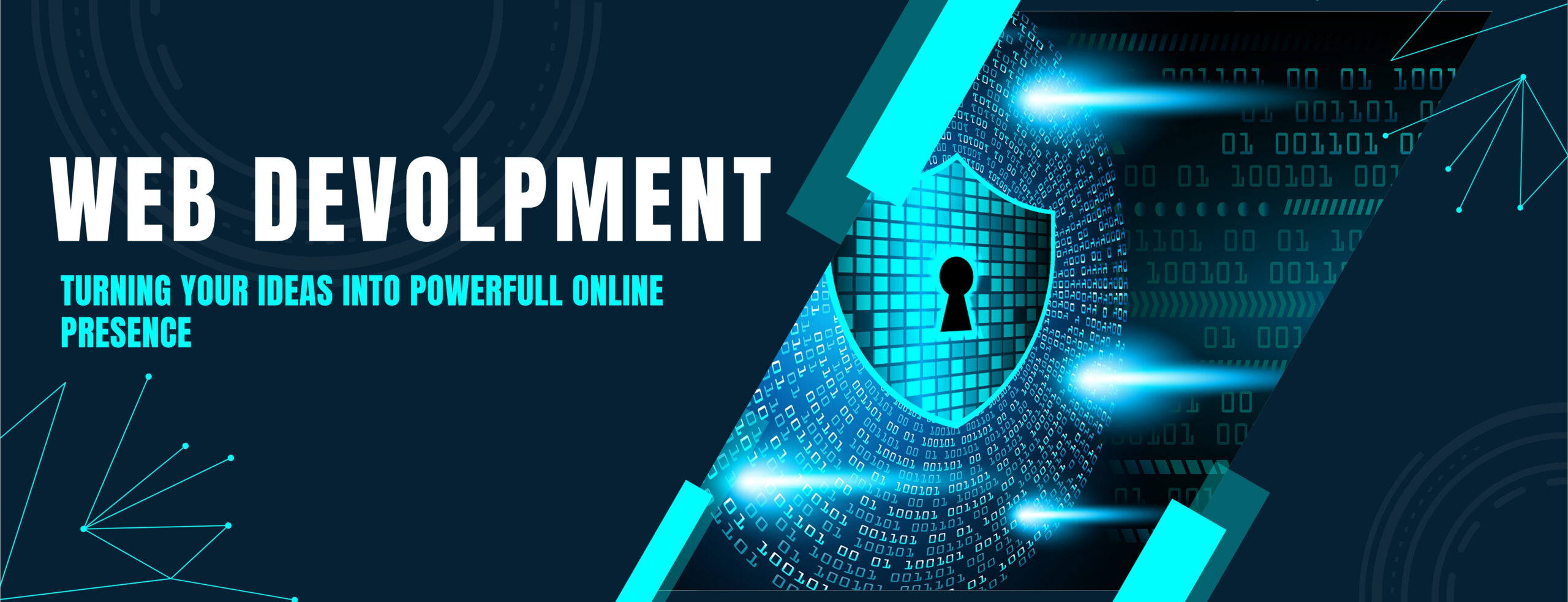 WEb devolpment banner canva pro sidwid.com